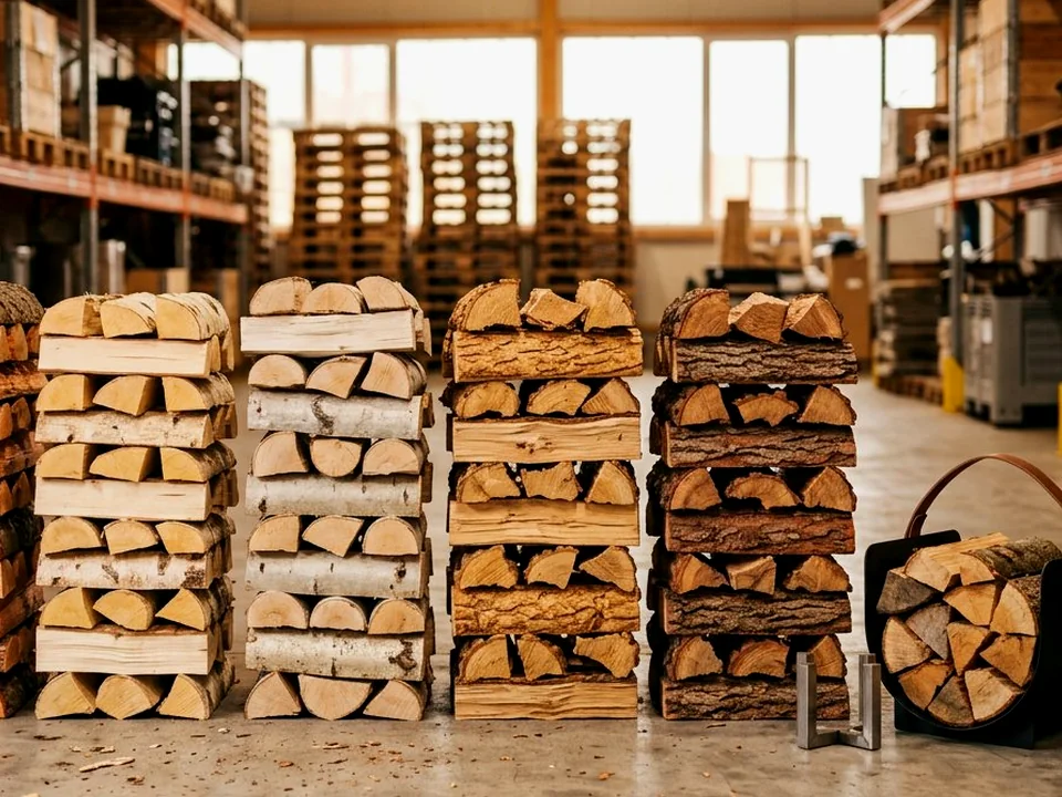 Ракурс 3: Ольховые дрова для камина